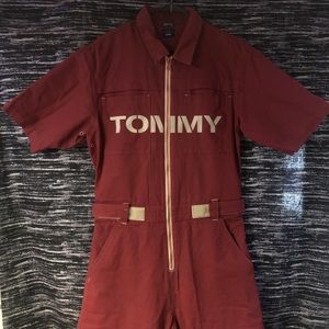1985 Tommy vintage coverall / racing suit